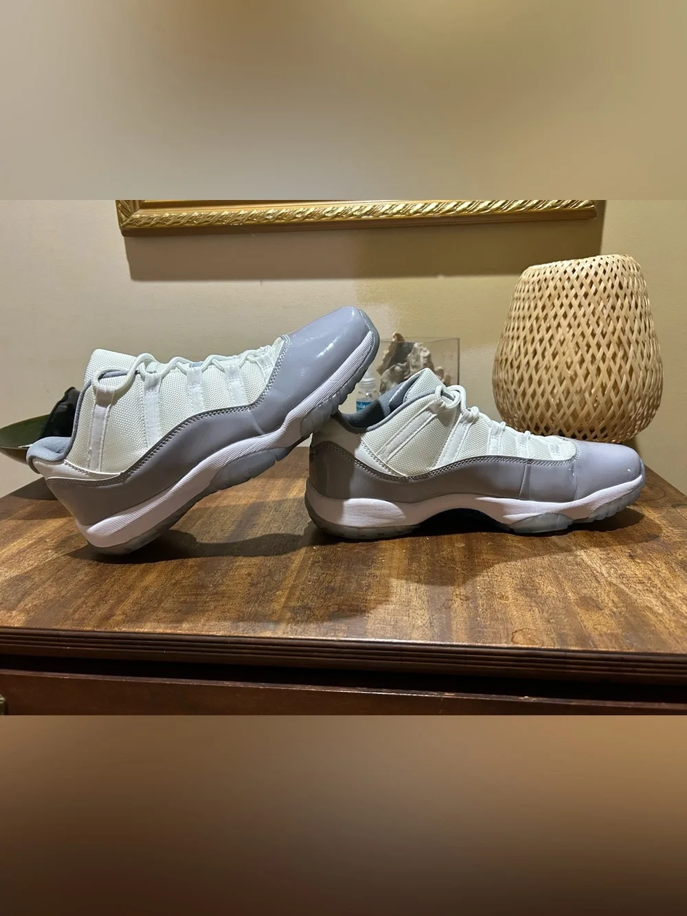 Jordan 11 men’s size 13 “cool grey”